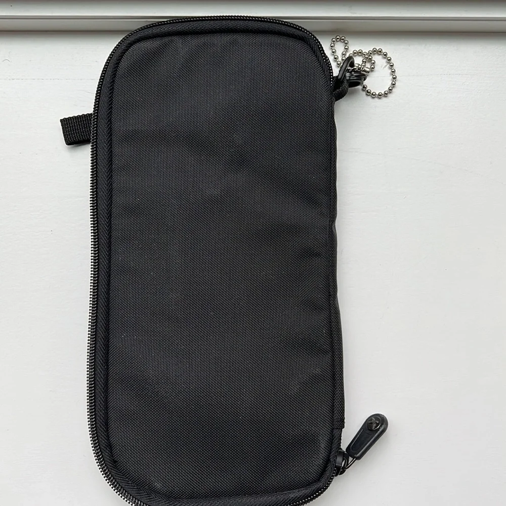 EB Guide Travel Case Tech Organizer Durable Zippered Pouch Modern Minimalist